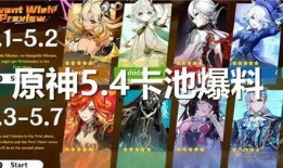 最新原神池子爆料,神秘角色即将降临，新元素与传说故事同步揭晓！